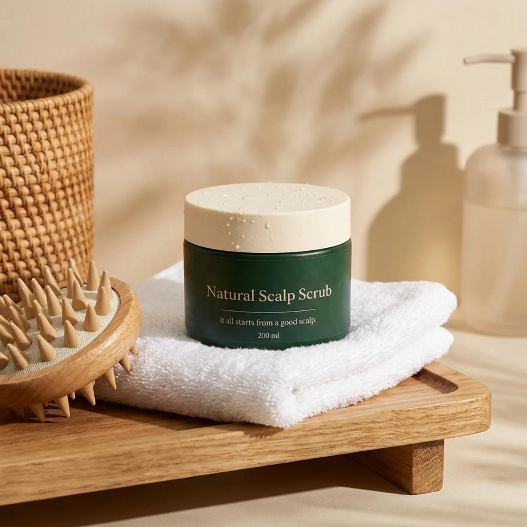 Exfoliante Capilar Natural Nuvani