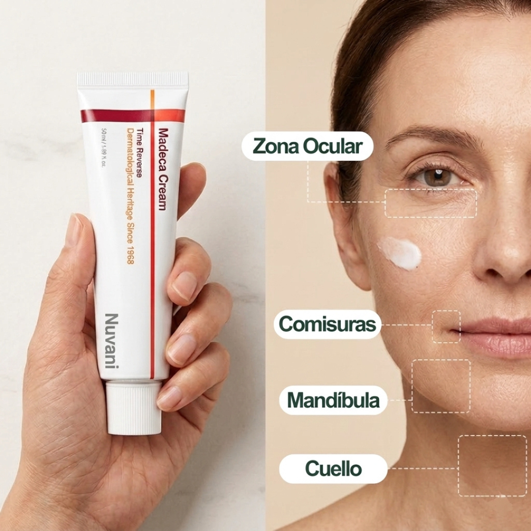 Nuvani™ Crema De Renovación Facial