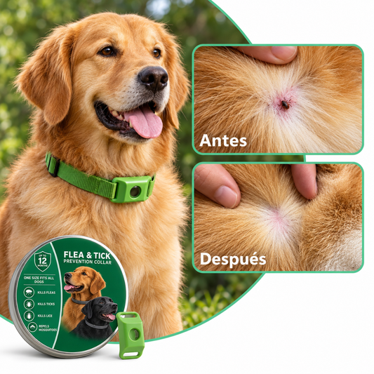 Nuvani - Protección Antipulgas y Garrapatas 100% Natural