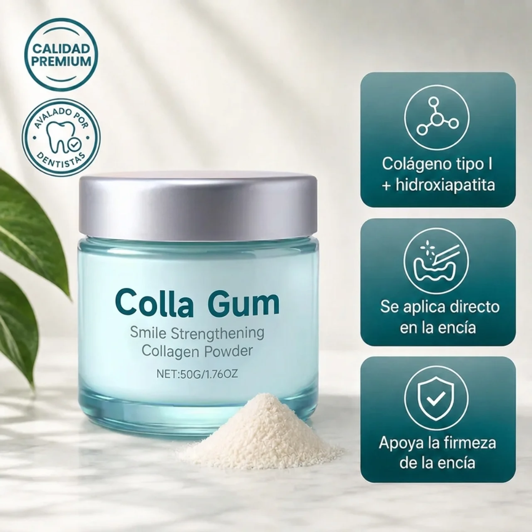 Polvo de Colágeno para Encías Nuvani