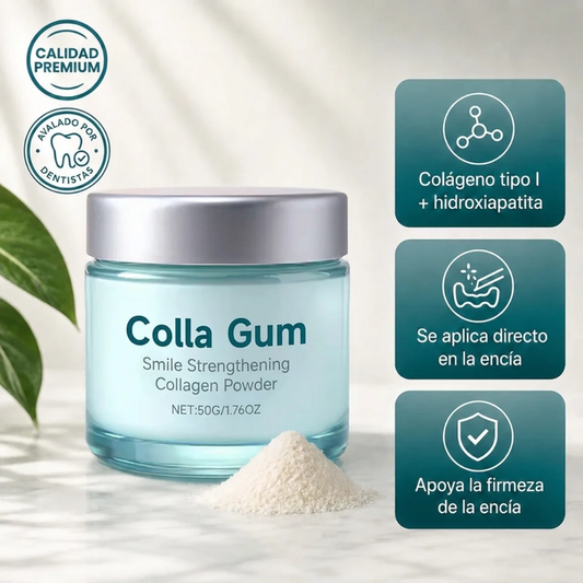 Polvo de Colágeno para Encías Nuvani