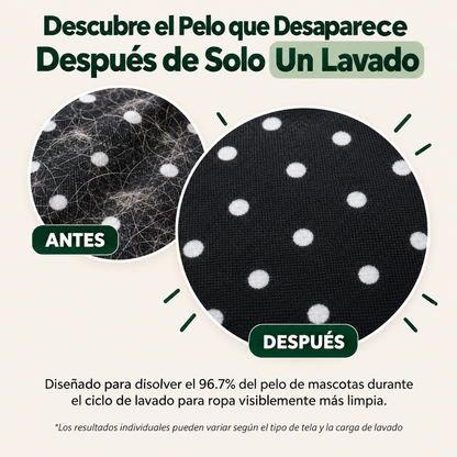 Nuvani — Limpiador de Lavadora para Mascotas
