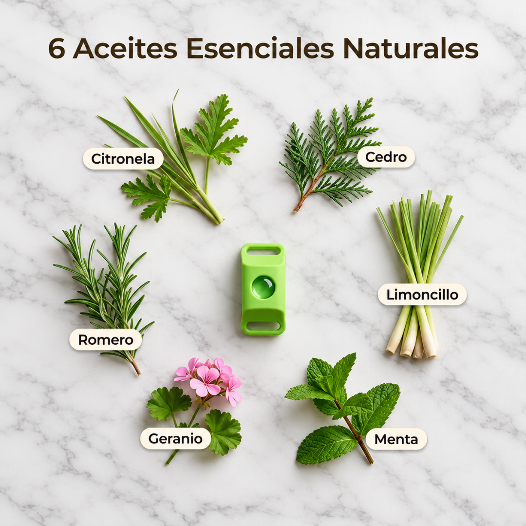Nuvani - Protección Antipulgas y Garrapatas 100% Natural
