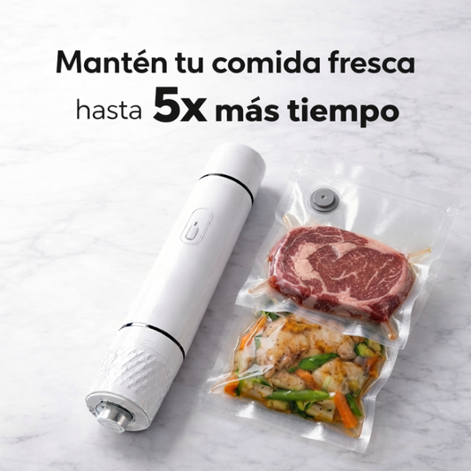 Nuvani™ Sellador de Alimentos al Vacío