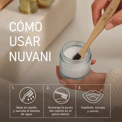Polvo de Colágeno para Encías Nuvani