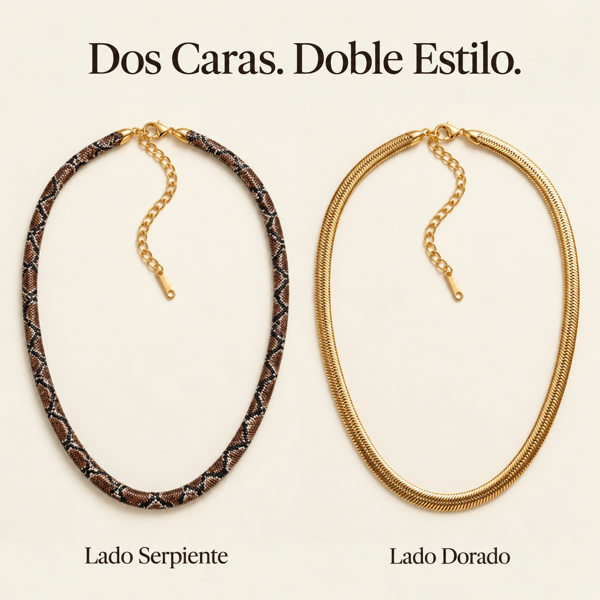 Nuvani™ — El Collar Serpiente Original