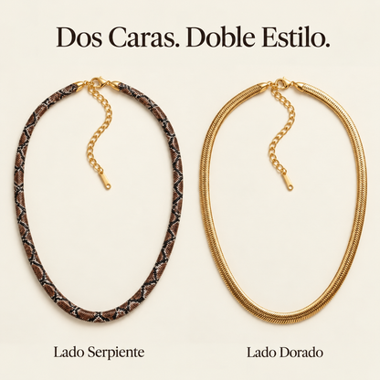Nuvani™ — El Collar Serpiente Original