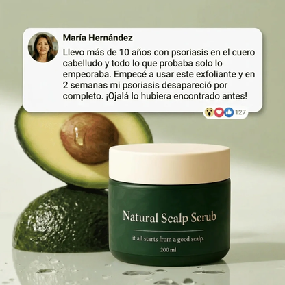 Exfoliante Capilar Natural Nuvani