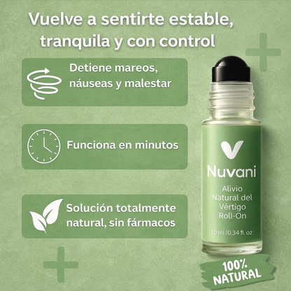 Nuvani – Alivio Rápido de Vértigo