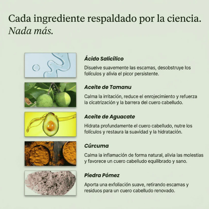 Exfoliante Capilar Natural Nuvani