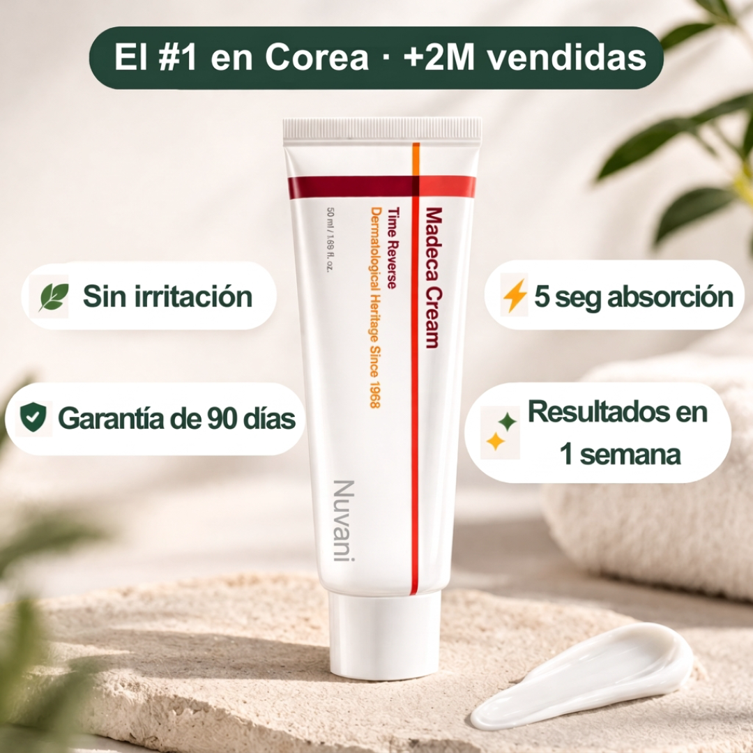 Nuvani™ Crema De Renovación Facial