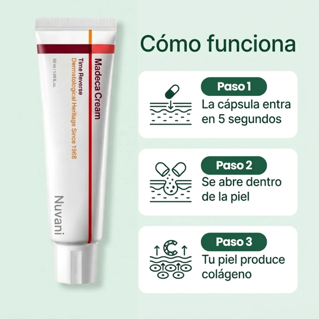 Nuvani™ Crema De Renovación Facial