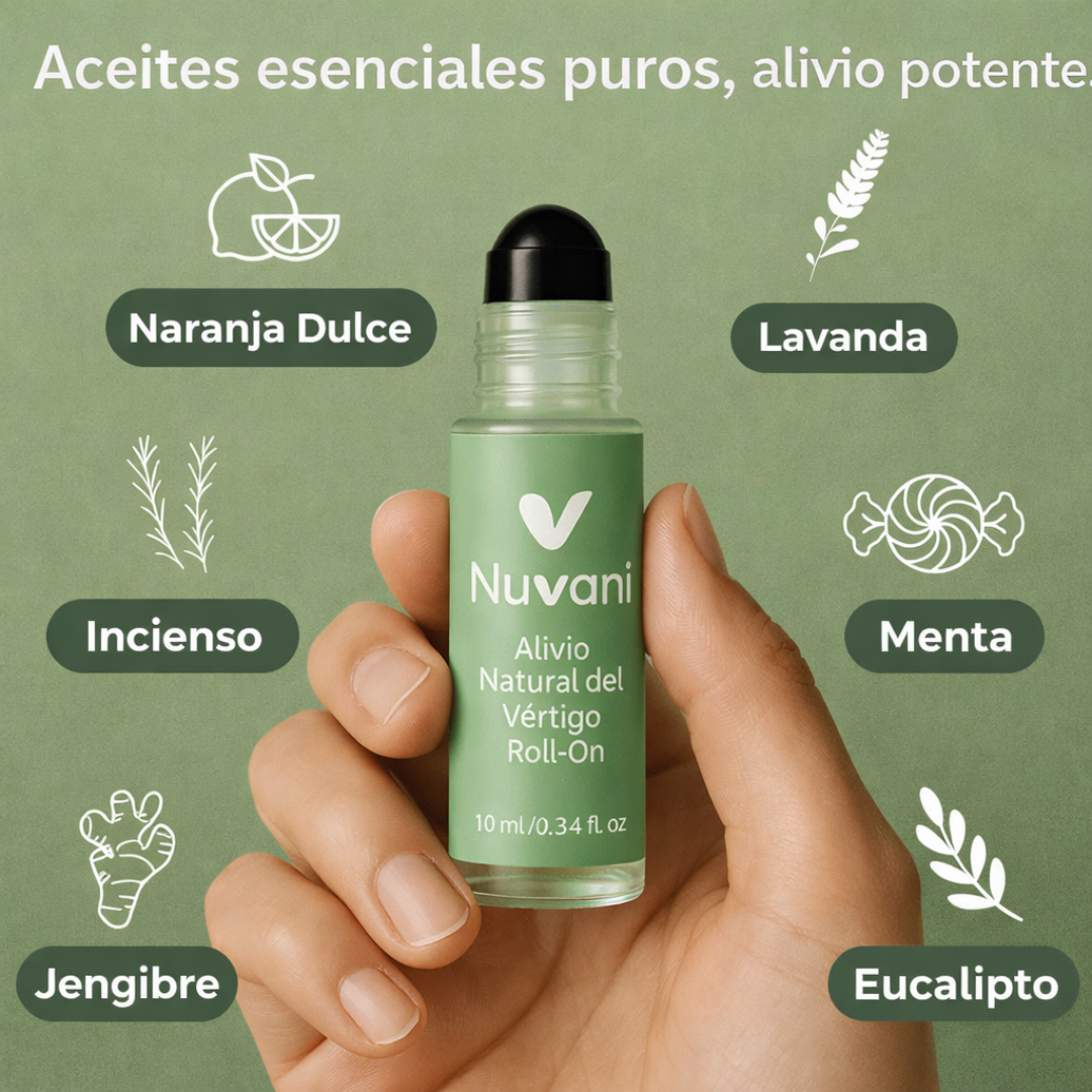 Nuvani – Alivio Rápido de Vértigo
