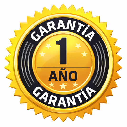 Garantía de 1 año